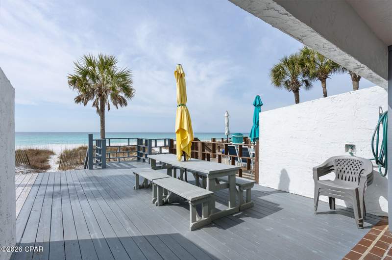 3 bedroom Attached at 7835 Surf Drive, Leeward Tower Townhouse, Panama City Beach — photo 5