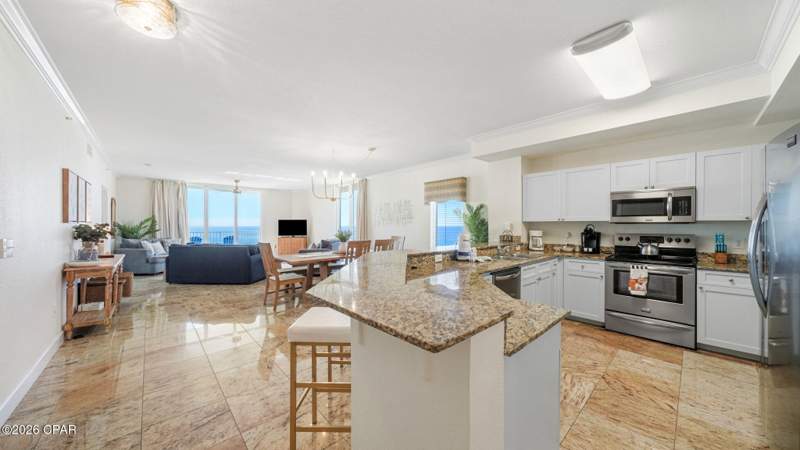 3 bedroom Condominium at 16819 Front Beach Road 2501, Tidewater Beach Phase I, Panama City Beach — photo 2