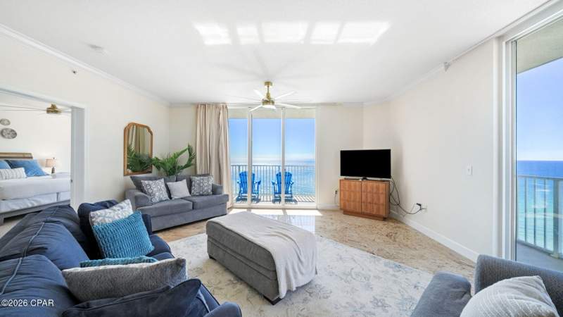 3 bedroom Condominium at 16819 Front Beach Road 2501, Tidewater Beach Phase I, Panama City Beach — photo 3