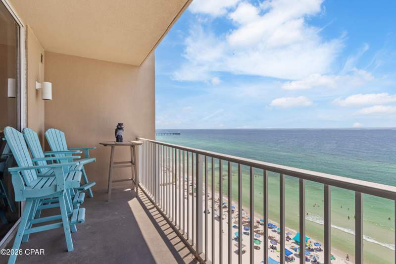 2 bedroom Condominium at 16819 Front Beach Road 1114, Tidewater Beach Phase II, Panama City Beach — photo 5