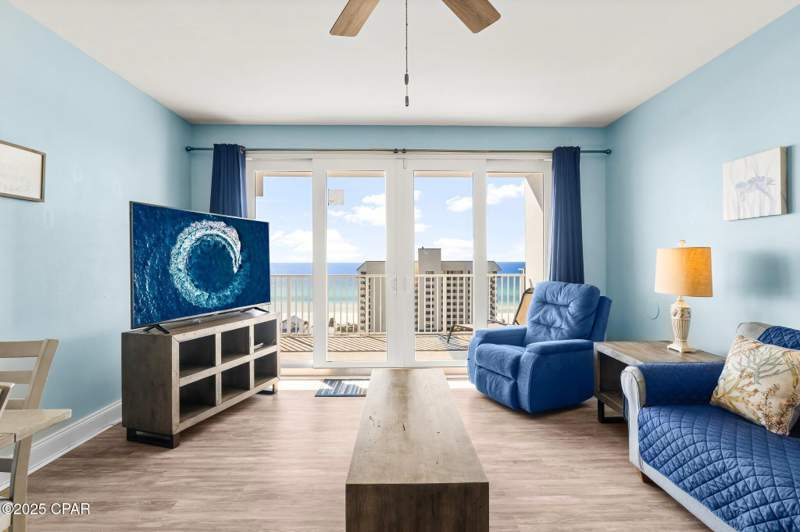 2 bedroom Condominium at 9860 S Thomas Drive 1107, Laketown Wharf Phase II, Panama City Beach — photo 4