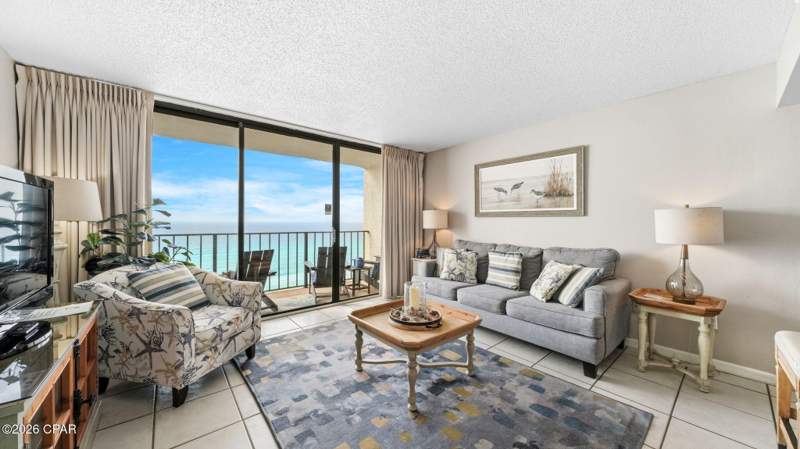 1 bedroom Condominium at 11347 Front Beach Road 1109, Edgewater Tower III, Panama City Beach — photo 4