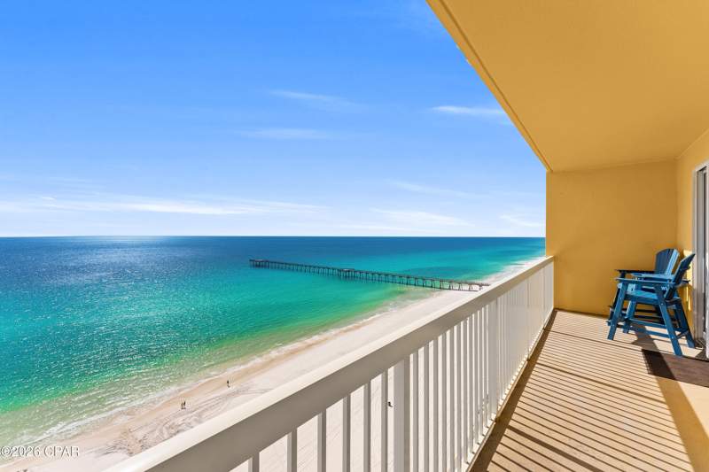 2 bedroom Condominium at 15817 Front Beach Road W-1708, Calypso Towers II, Panama City Beach — photo 3