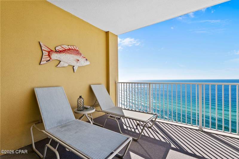 2 bedroom Condominium at 17643 Front Beach Road 2107, Tropic Winds, Panama City Beach — photo 2