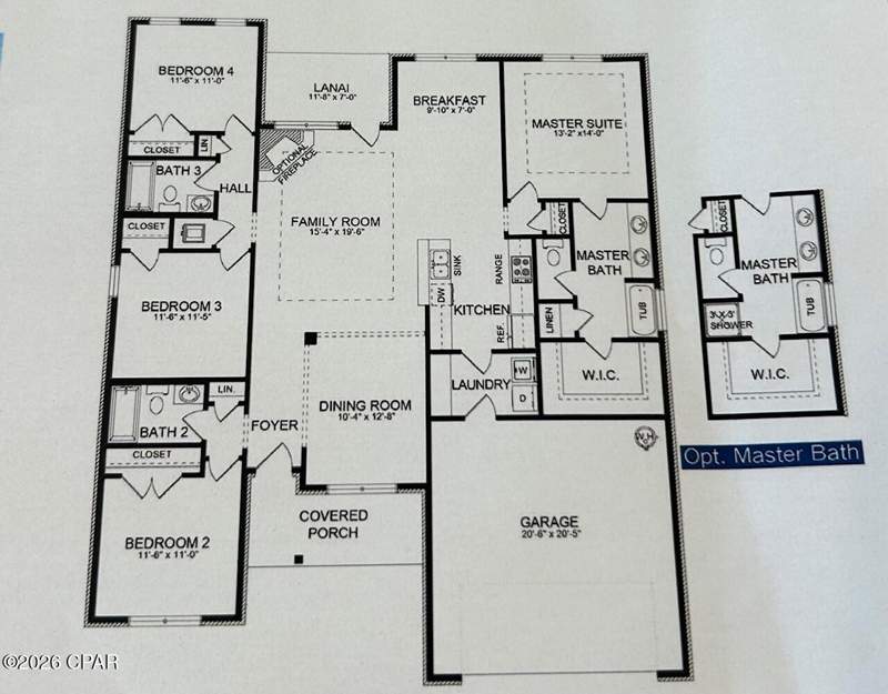 4 bedroom SingleFamilyResidence at 5022 Parkbrook Cove, Parkbrook, Panama City — photo 2