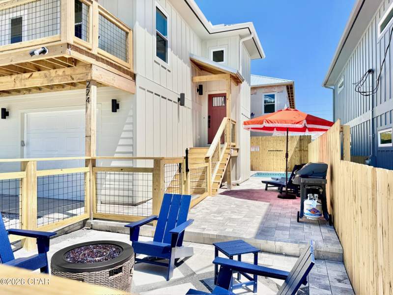 4 bedroom SingleFamilyResidence at 224 Broderick Place, Laguna Beach, Panama City Beach — photo 5