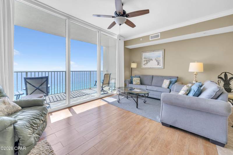 2 bedroom Condominium at 16819 Front Beach Road 1913, Tidewater Beach Phase II, Panama City Beach — photo 2