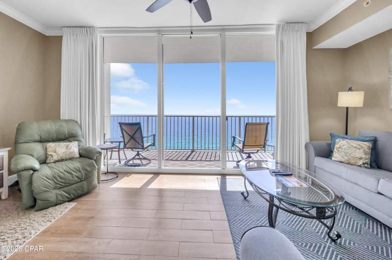 2 bedroom Condominium at 16819 Front Beach Road 1913, Tidewater Beach Phase II, Panama City Beach — photo 3