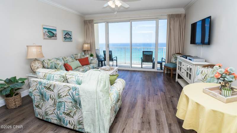 1 bedroom Condominium at 9450 S Thomas Drive 907D, Boardwalk Central, Panama City Beach — photo 2