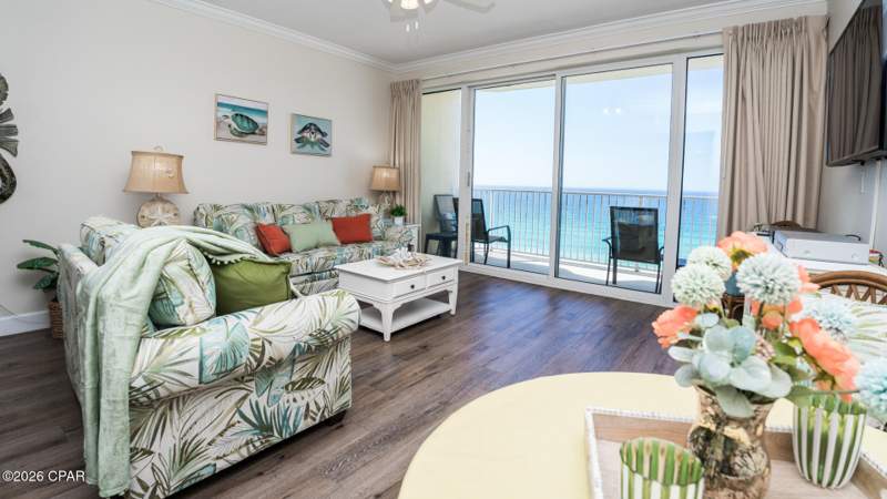 1 bedroom Condominium at 9450 S Thomas Drive 907D, Boardwalk Central, Panama City Beach — photo 3