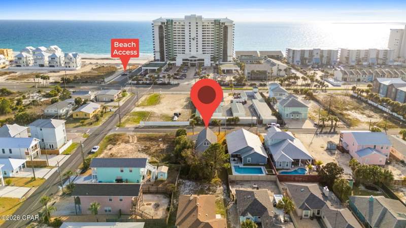 3 bedroom SingleFamilyResidence at 6120 Beach Drive, Crescent Beach Unit 1, Panama City — photo 2