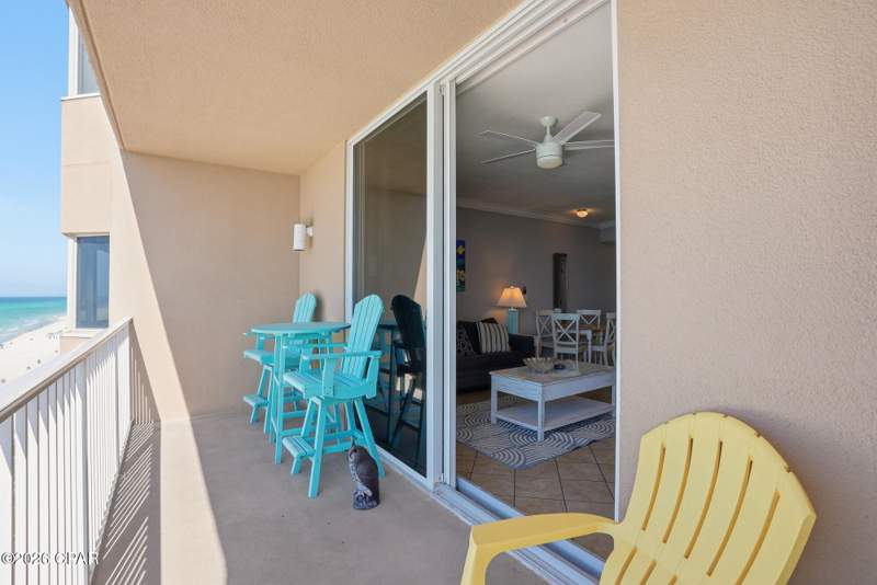 1 bedroom Condominium at 16819 Front Beach Road 606, Tidewater Beach Phase I, Panama City Beach — photo 4