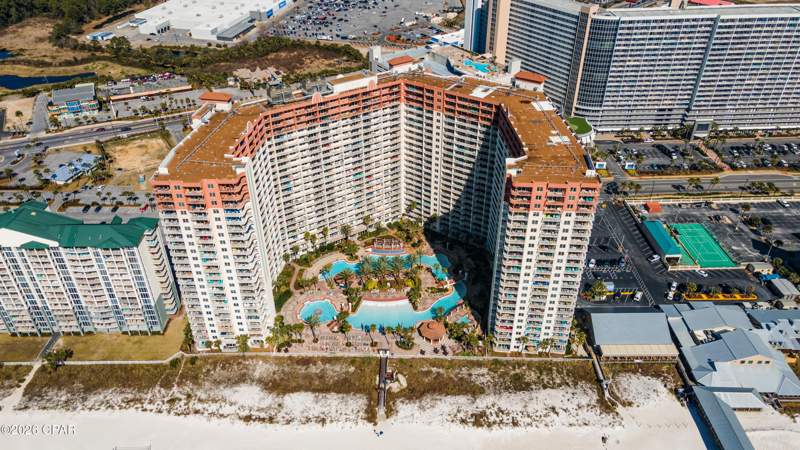 2 bedroom Condominium at 9900 S Thomas Drive 1704, Shores Of Panama Phase I, Panama City — photo 2