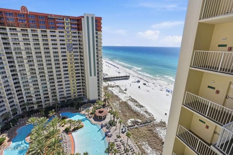 2 bedroom Condominium at 9900 S Thomas Drive 1704, Shores Of Panama Phase I, Panama City — photo 3
