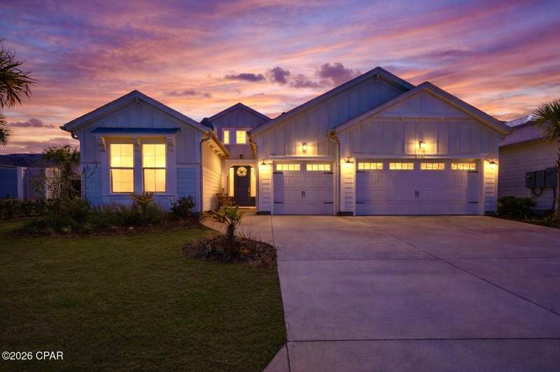 3 bedroom SingleFamilyResidence at 8701 Lime Drive, Latitude at Watersound, Panama City Beach — photo 2
