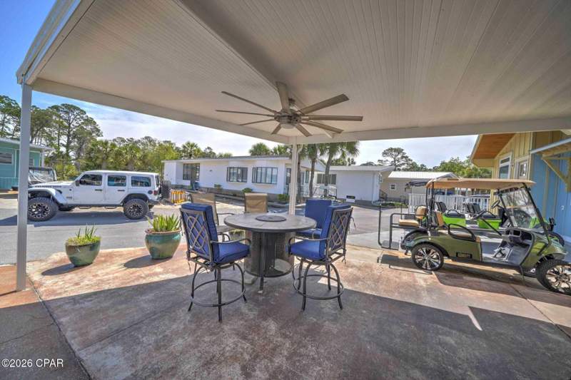 2 bedroom SingleFamilyResidence at 466 Marlin Drive, Venture Out Travel Trail, Panama City Beach — photo 4