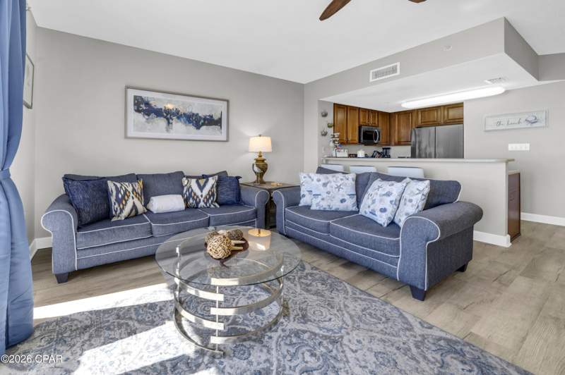 1 bedroom Condominium at 5115 Gulf Drive 1403, Seychelles Resort Condominium, Panama City — photo 4