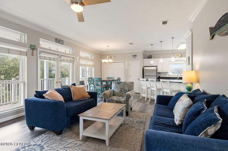 3 bedroom SingleFamilyResidence at 76 Gulf View Drive, Inlet Beach Heights, Panama City Beach — photo 4
