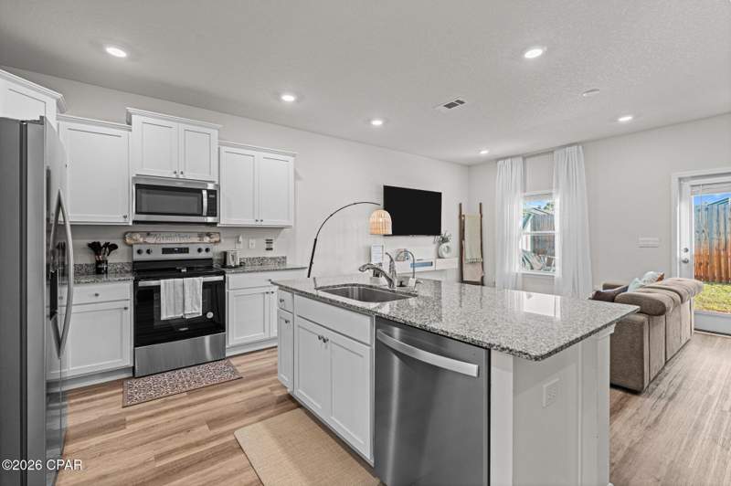 3 bedroom Attached at 277 Palmeras Marinas Lane, Caballeros Estates at Hombre, Panama City Beach — photo 4