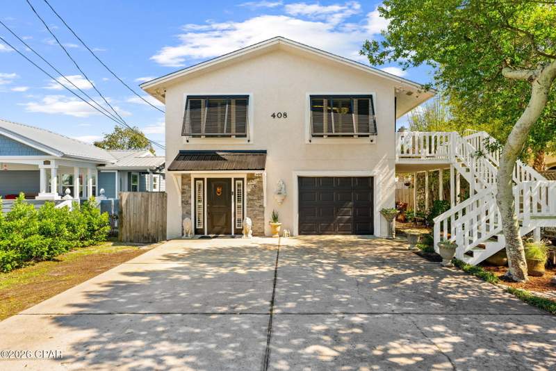 4 bedroom SingleFamilyResidence at 408 Dolphin Street, Bid-A-Wee Beach 1st Add, Panama City Beach — photo 2