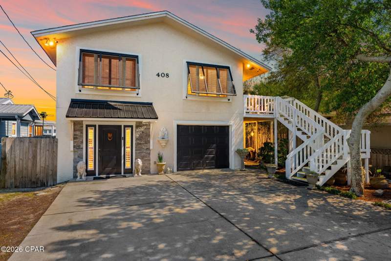 4 bedroom SingleFamilyResidence at 408 Dolphin Street, Bid-A-Wee Beach 1st Add, Panama City Beach — photo 3