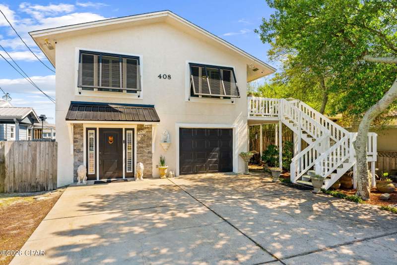 4 bedroom SingleFamilyResidence at 408 Dolphin Street, Bid-A-Wee Beach 1st Add, Panama City Beach — photo 4