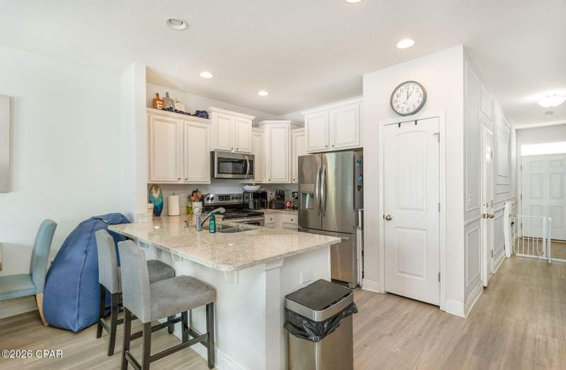 3 bedroom Attached at 7687 Shadow Lake Drive, Hathaway Townhomes, Panama City Beach — photo 5