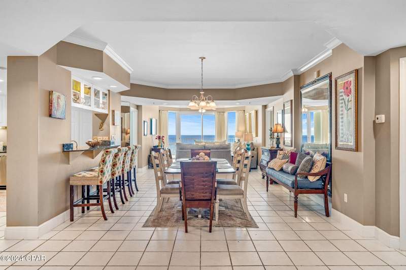 4 bedroom Condominium at 6415 Thomas Drive 1203, Princess Condo, Panama City Beach — photo 3