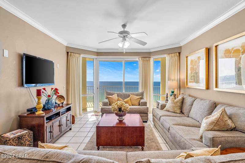 4 bedroom Condominium at 6415 Thomas Drive 1203, Princess Condo, Panama City Beach — photo 4