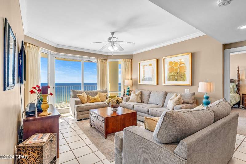 4 bedroom Condominium at 6415 Thomas Drive 1203, Princess Condo, Panama City Beach — photo 5