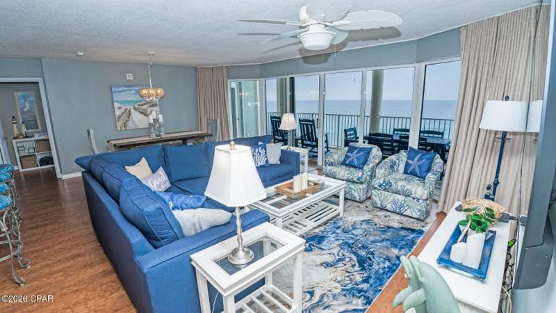 3 bedroom Condominium at 10513 Front Beach 2-1301, Long Beach Towers II, Panama City Beach — photo 2
