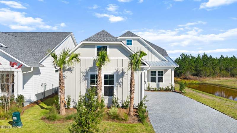 3 bedroom SingleFamilyResidence at 222 Palatka Street, Salt Grass at Ward Creek, Panama City Beach — photo 2