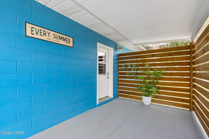 2 bedroom SingleFamilyResidence at 4025 Venus Street, Holiday Beach Unit 13, Panama City Beach — photo 5