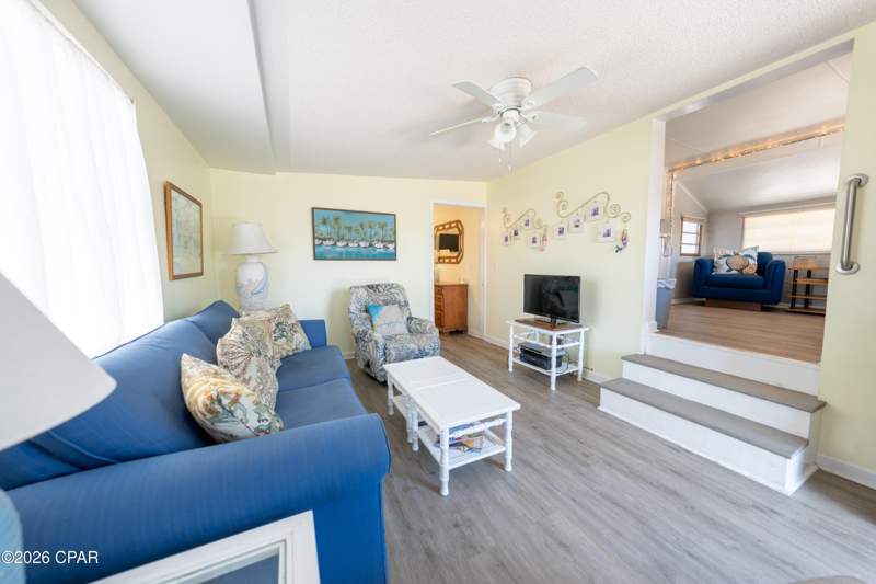 2 bedroom ManufacturedHome at 358 Amberjack Drive, Venture Out Travel Trail, Panama City Beach — photo 4