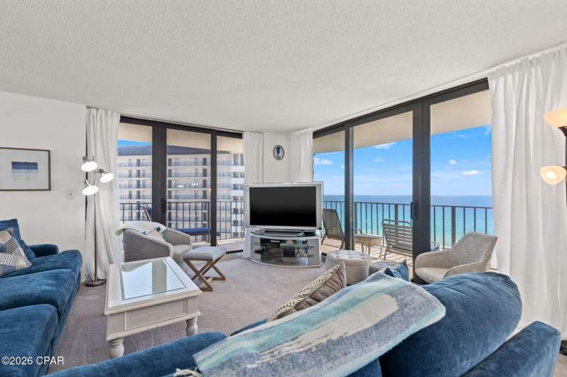 3 bedroom Condominium at 11483 Front Beach Road 901, Edgewater Tower I, Panama City Beach — photo 4