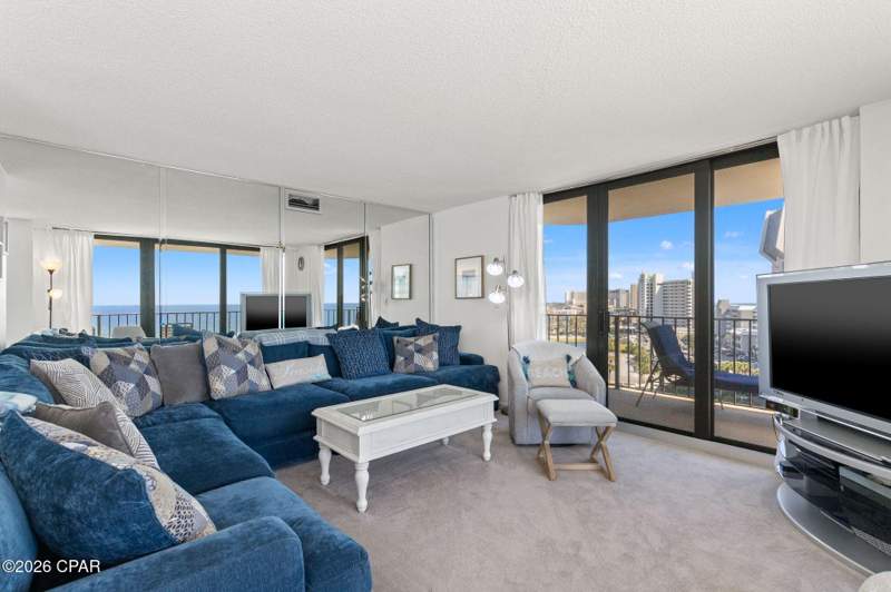 3 bedroom Condominium at 11483 Front Beach Road 901, Edgewater Tower I, Panama City Beach — photo 5
