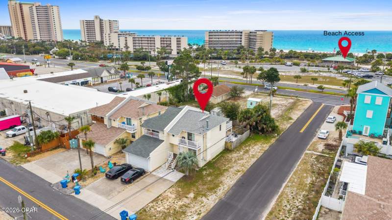 3 bedroom Attached at 7405 Beach Drive B, Holiday Beach Unit 14, Panama City — photo 4