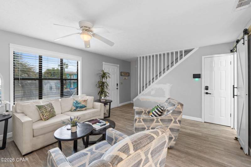 3 bedroom Attached at 7405 Beach Drive B, Holiday Beach Unit 14, Panama City — photo 5