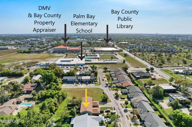 3 bedroom Attached at 1036 W 11th Court, Caroline Addition, Panama City — photo 3