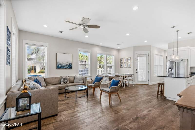 4 bedroom SingleFamilyResidence at 5518 Gulf Drive, Gulf Lagoon Beach, Panama City — photo 4