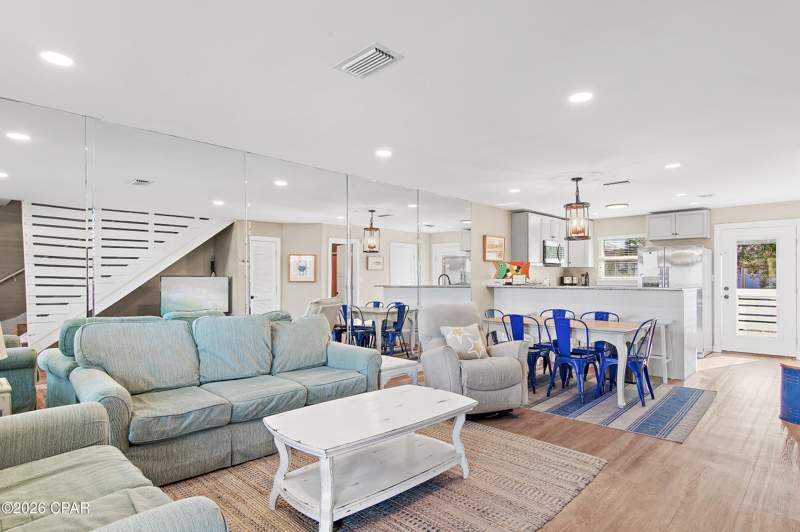 2 bedroom Attached at 149 Cain Road, Pirate's Cove Inlet, Panama City Beach — photo 5
