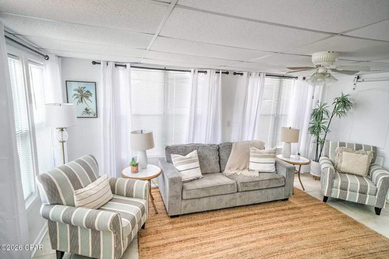 2 bedroom ManufacturedHome at 345 Amberjack Drive, Venture Out Travel Trail, Panama City Beach — photo 5