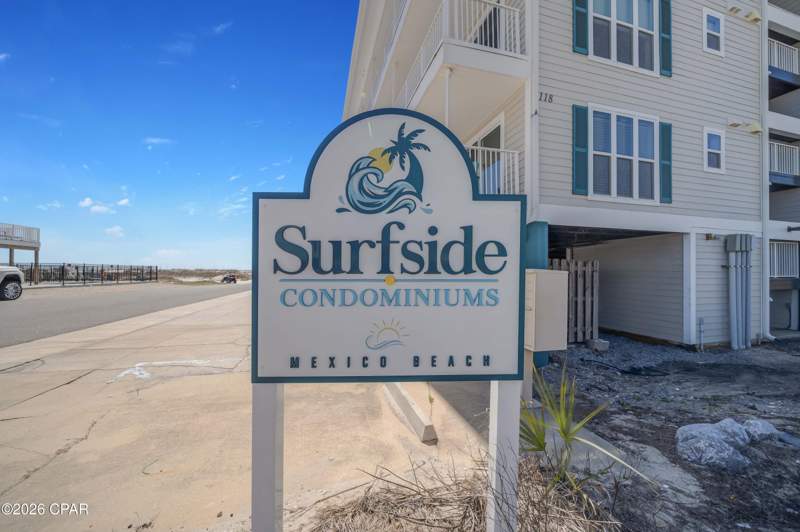 2 bedroom Condominium at 118 S 38th Street 5, Surfside Condos, Mexico Beach — photo 2