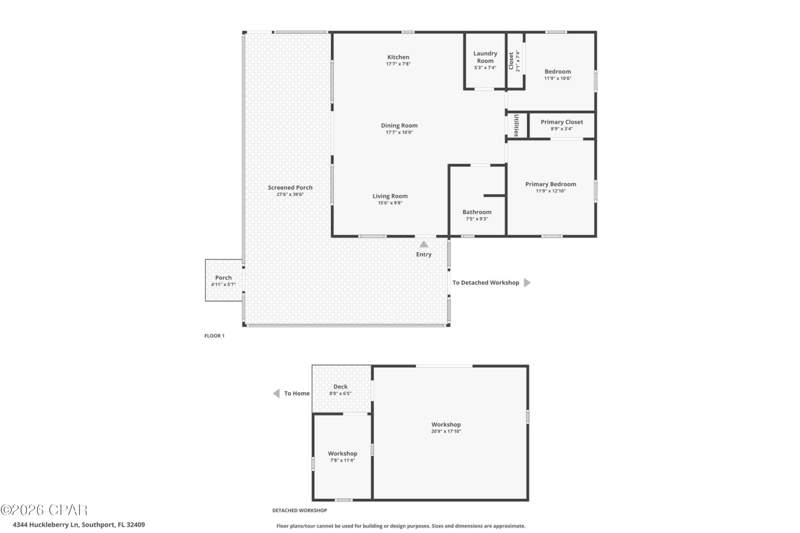 2 bedroom SingleFamilyResidence at 4344 Huckleberry Lane, Cedar Creek Heights, Southport — photo 5