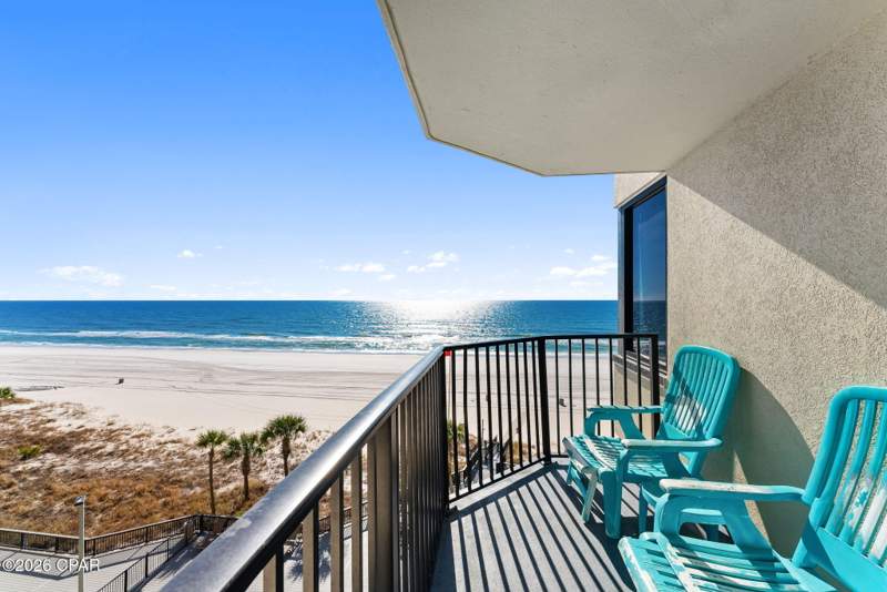 1 bedroom Condominium at 9850 S Thomas Drive 602W, Sunbird Condo, Panama City Beach — photo 5