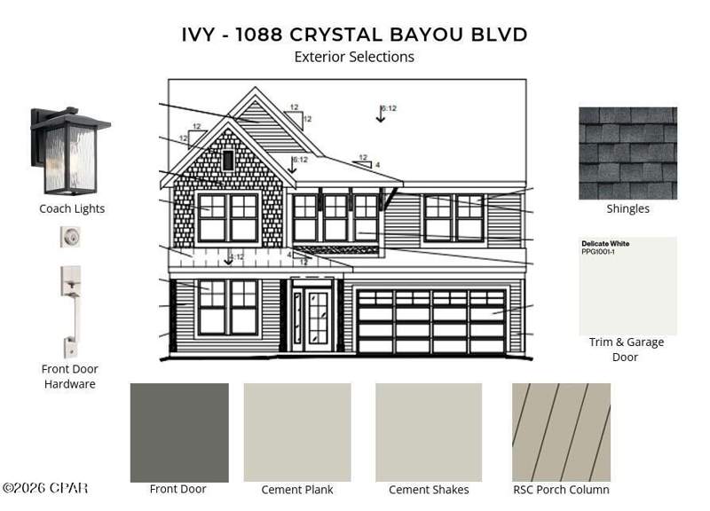 4 bedroom SingleFamilyResidence at 1088 Crystal Bayou Boulevard, Breakfast Point East, Panama City Beach — photo 2