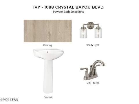 1088 Crystal Bayou Boulevard, Panama City Beach FL - photo 6 of 9