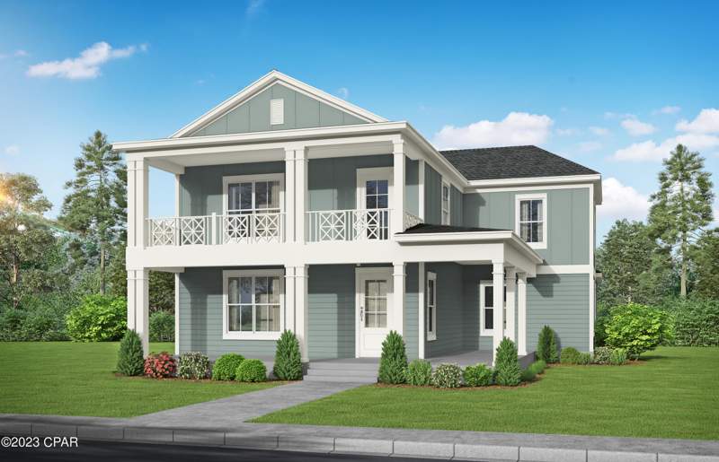 4 bedroom SingleFamilyResidence at 1445 Tulip Court Lot 729 - Santa Rosa Plan, Sweetbay, Panama City — photo 3