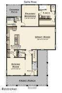 4 bedroom SingleFamilyResidence at 1445 Tulip Court Lot 729 - Santa Rosa Plan, Sweetbay, Panama City — photo 4