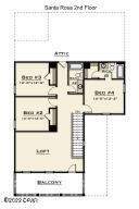 4 bedroom SingleFamilyResidence at 1445 Tulip Court Lot 729 - Santa Rosa Plan, Sweetbay, Panama City — photo 5